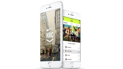 Nike+ Connect Mac App